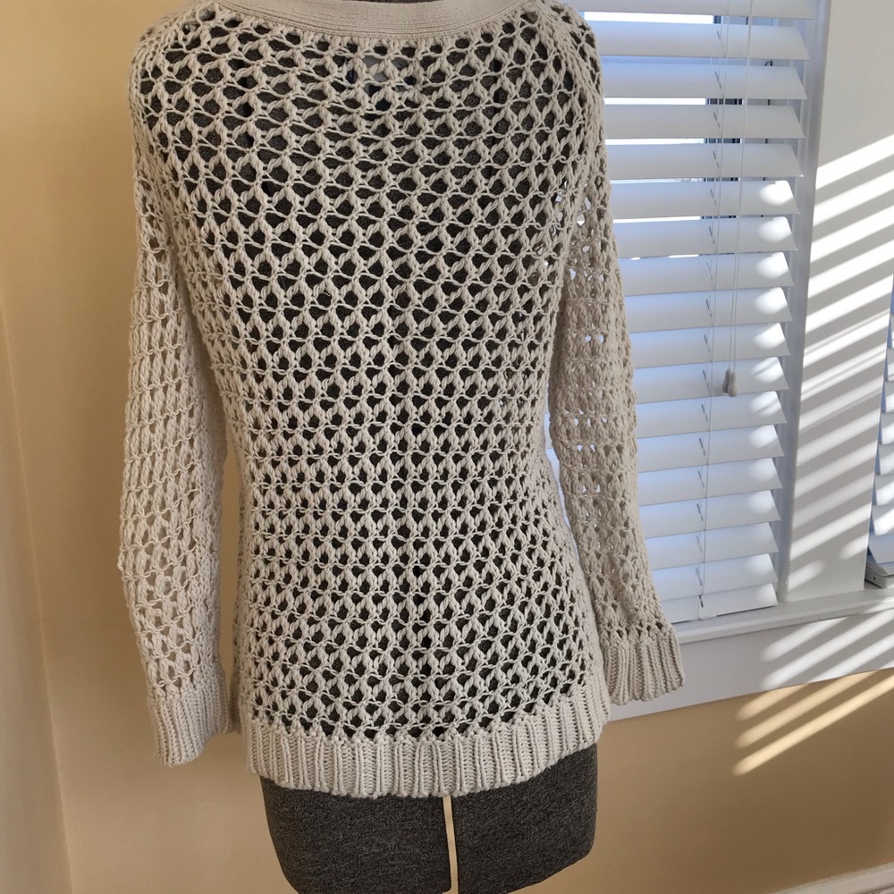 Crochet sweater - Picture 4 of 4